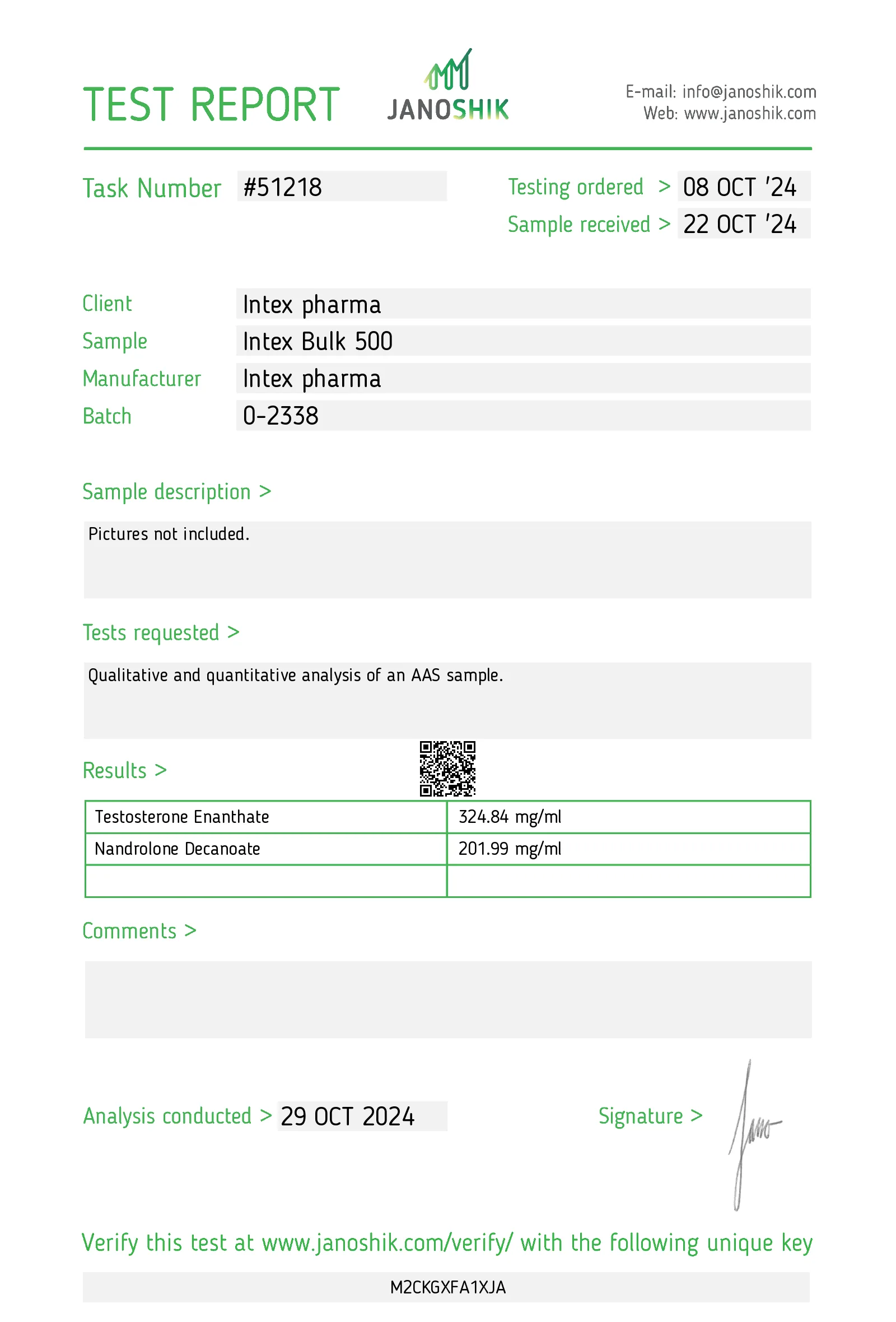Intex Bulk-500