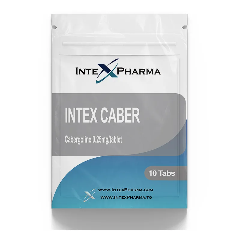 Intex Pharma Cabergoline