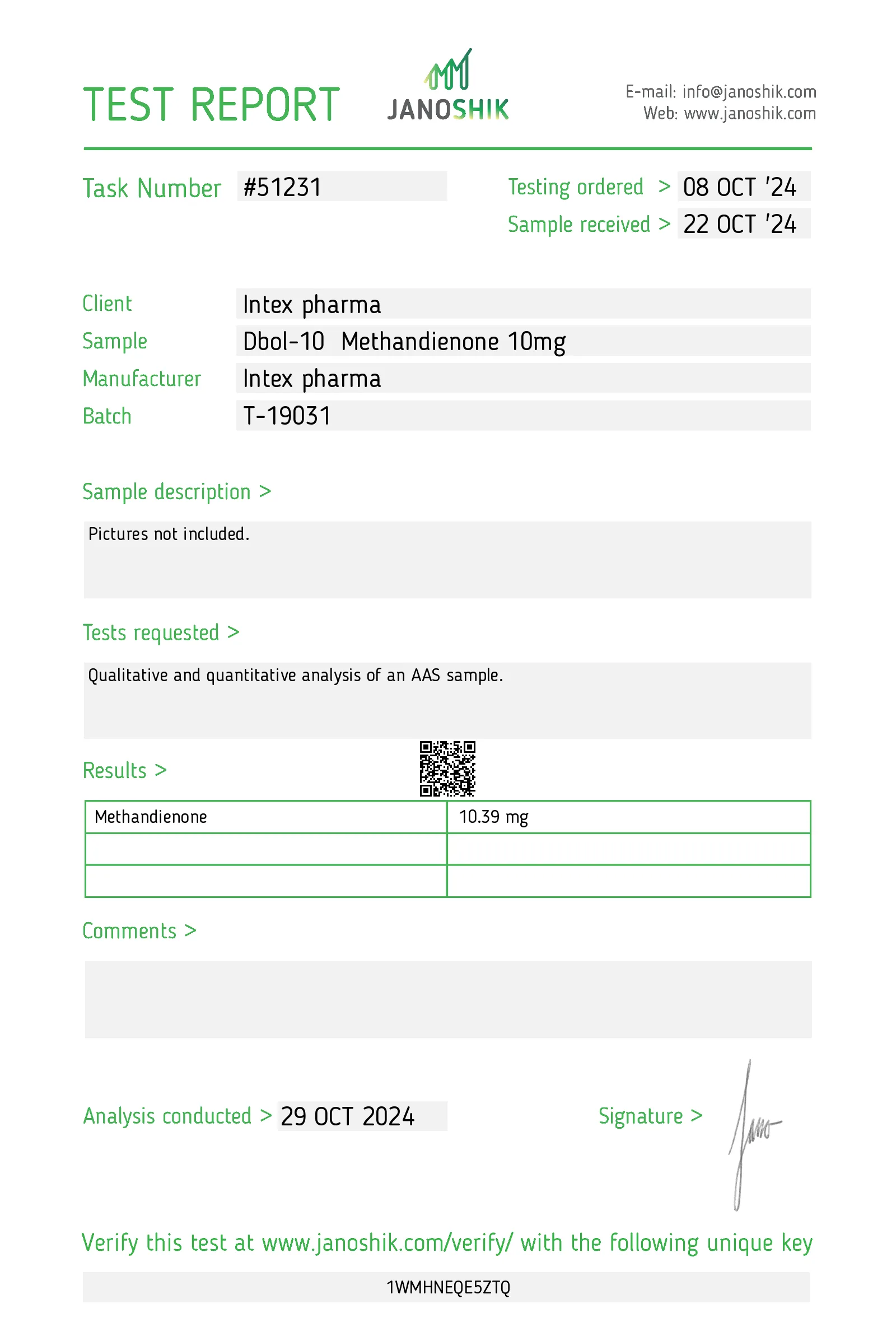 Intex DBOL-10