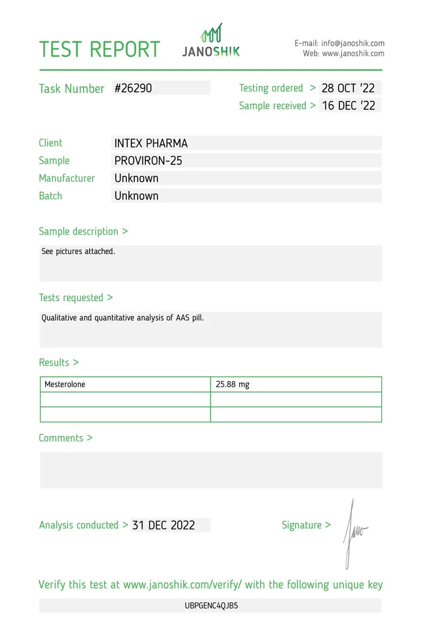 Intex Proviron