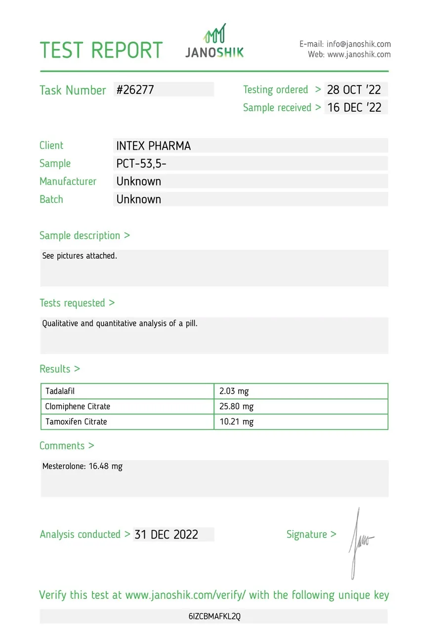 Intex Pct