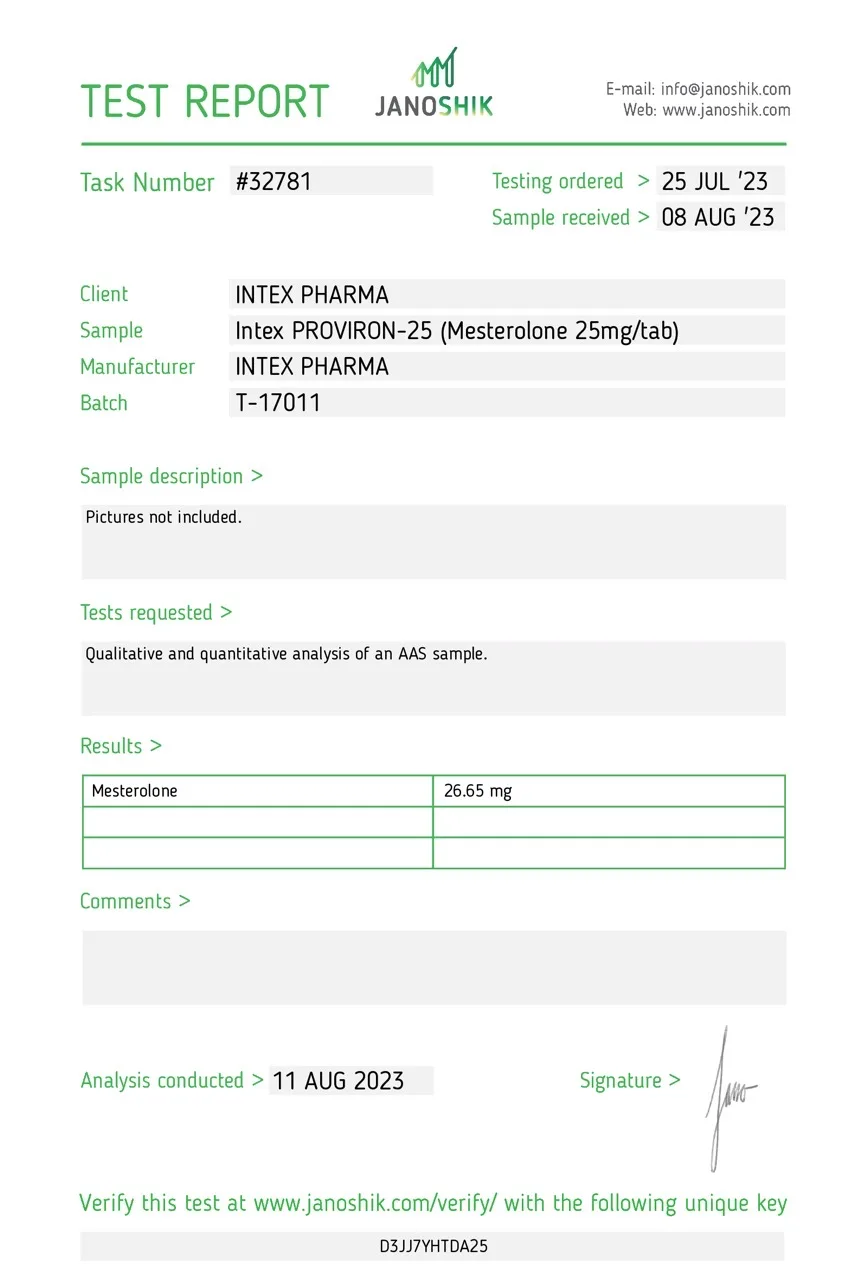 Intex Proviron