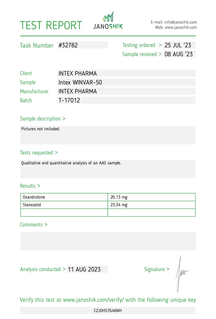 Intex Winvar-50