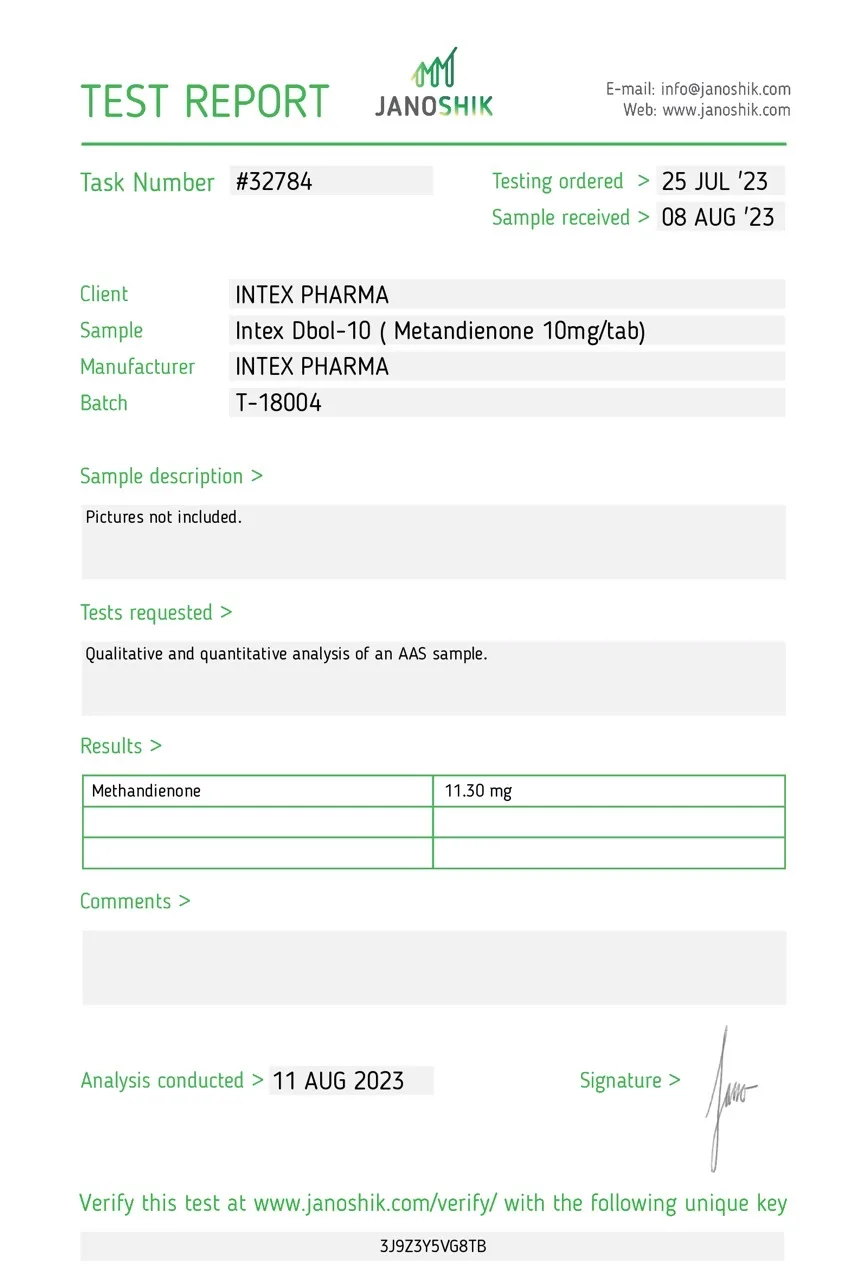 Intex DBOL-10