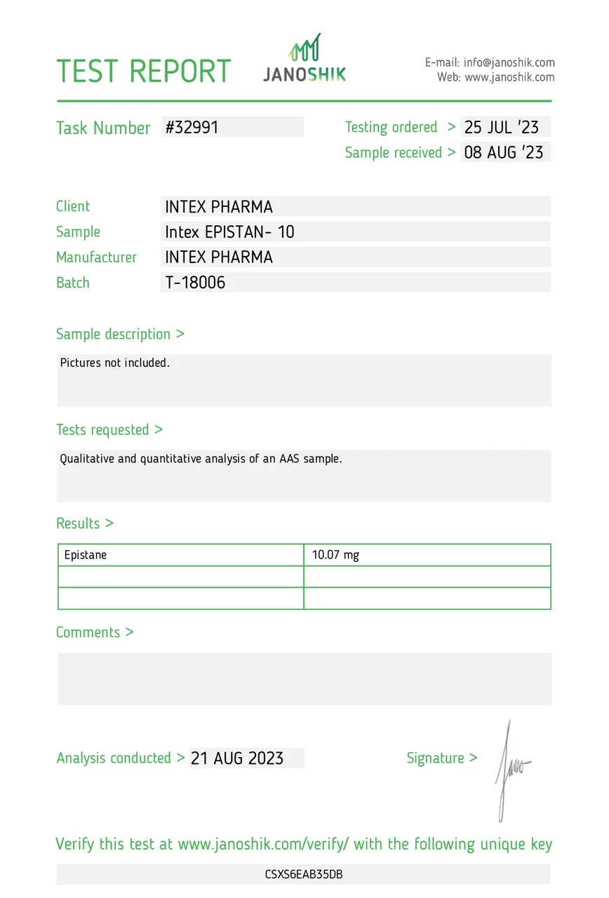 Intex Epistan