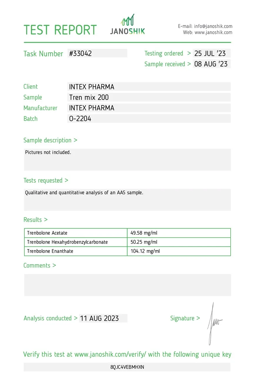 Intex Tr Mix-200