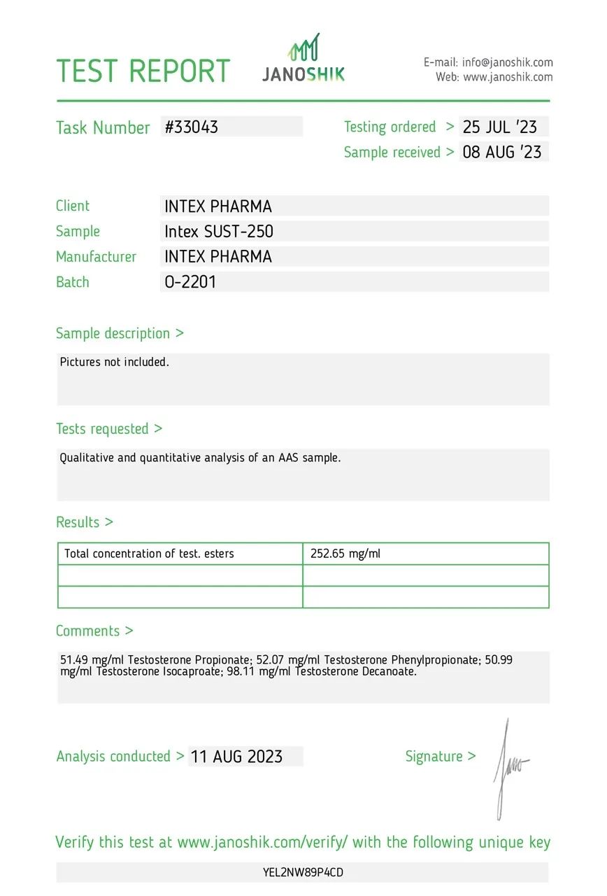 Intex Sus-250