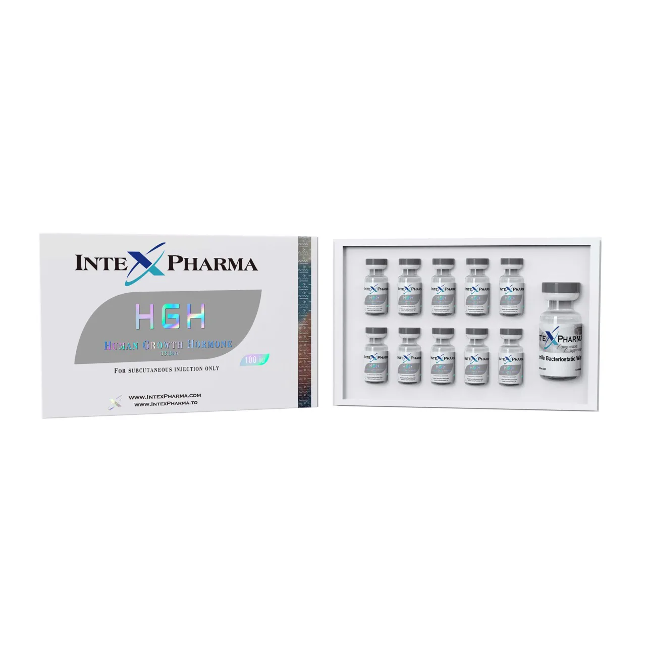 Intex HGH 100IU