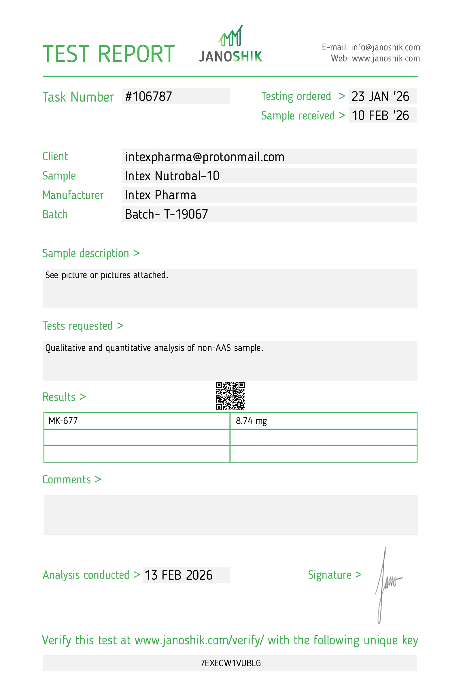 Intex Nutrobal