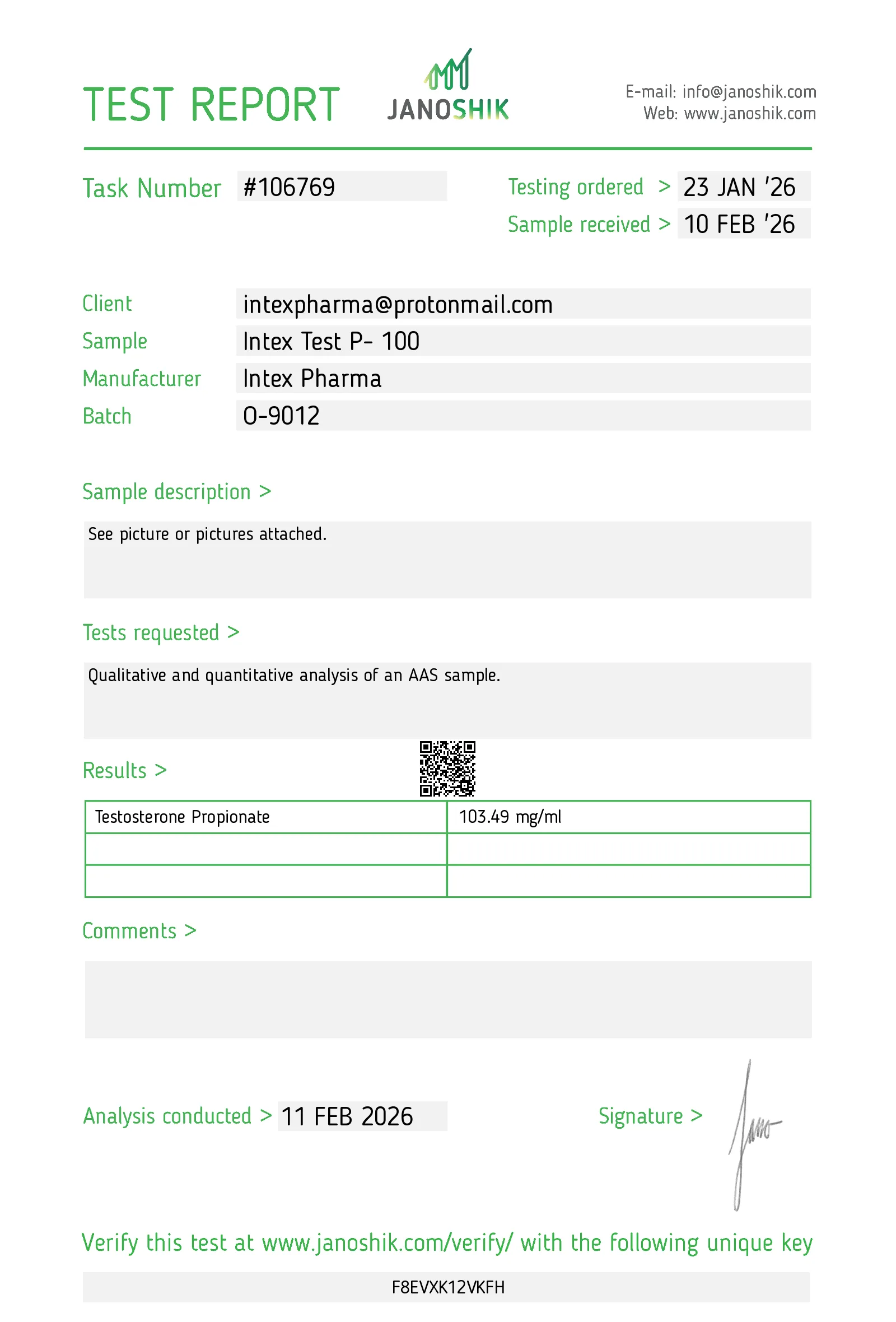 Intex TP-100