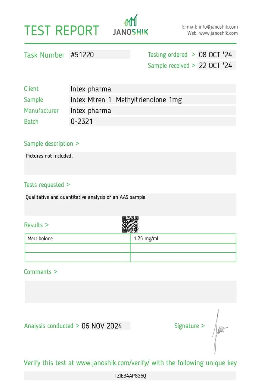 Intex Mtren-1