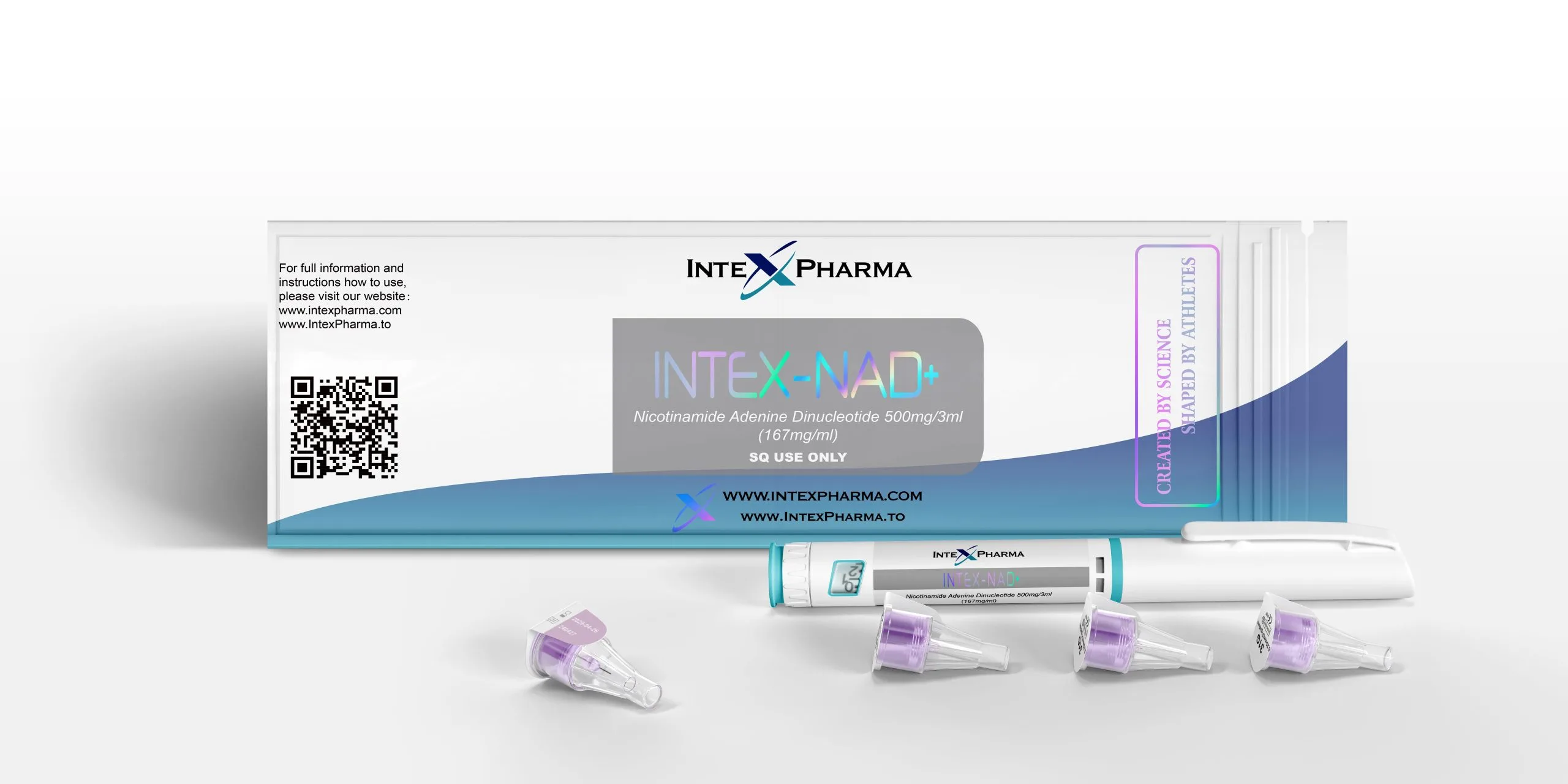 Intex Nad+ Prefilled Pen