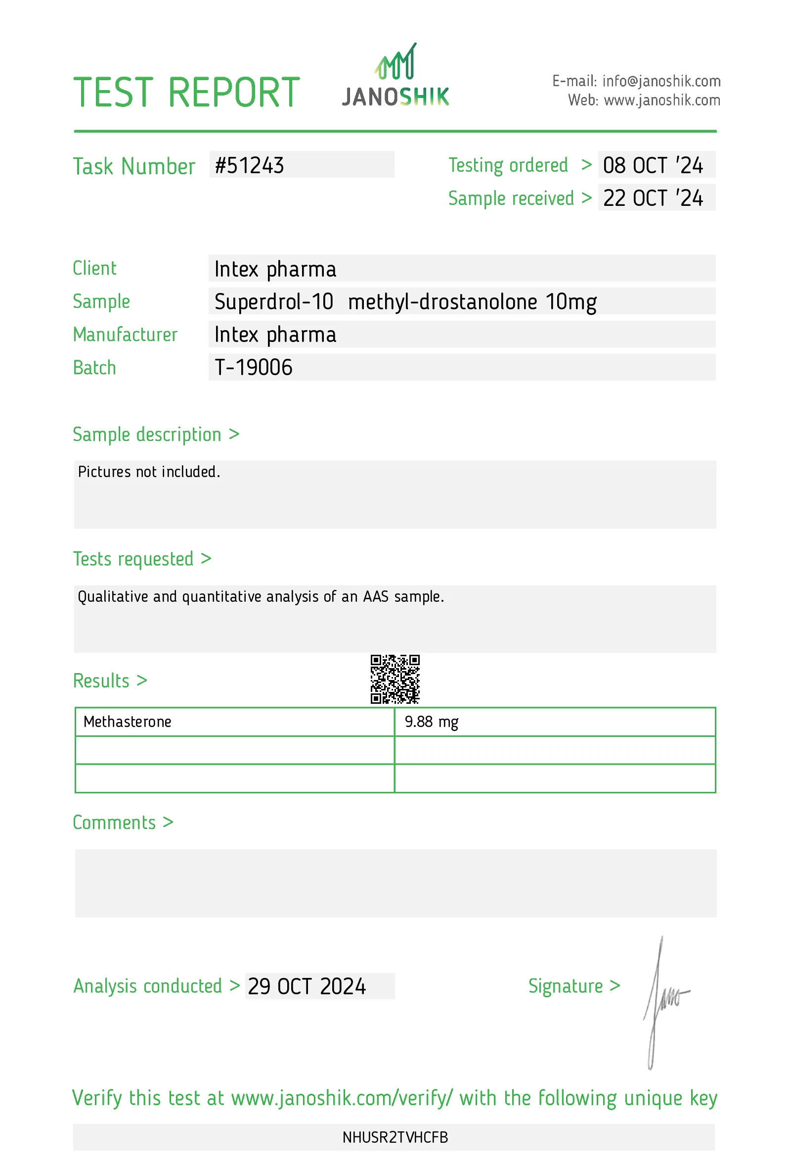Intex Superdrol