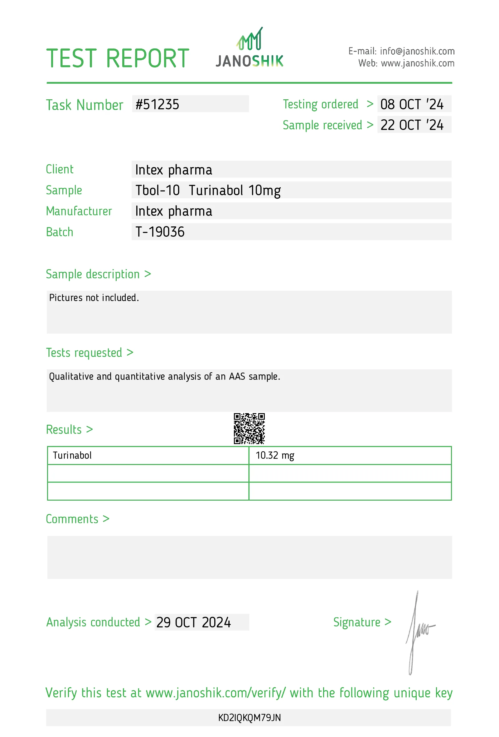 Intex TBOL-10