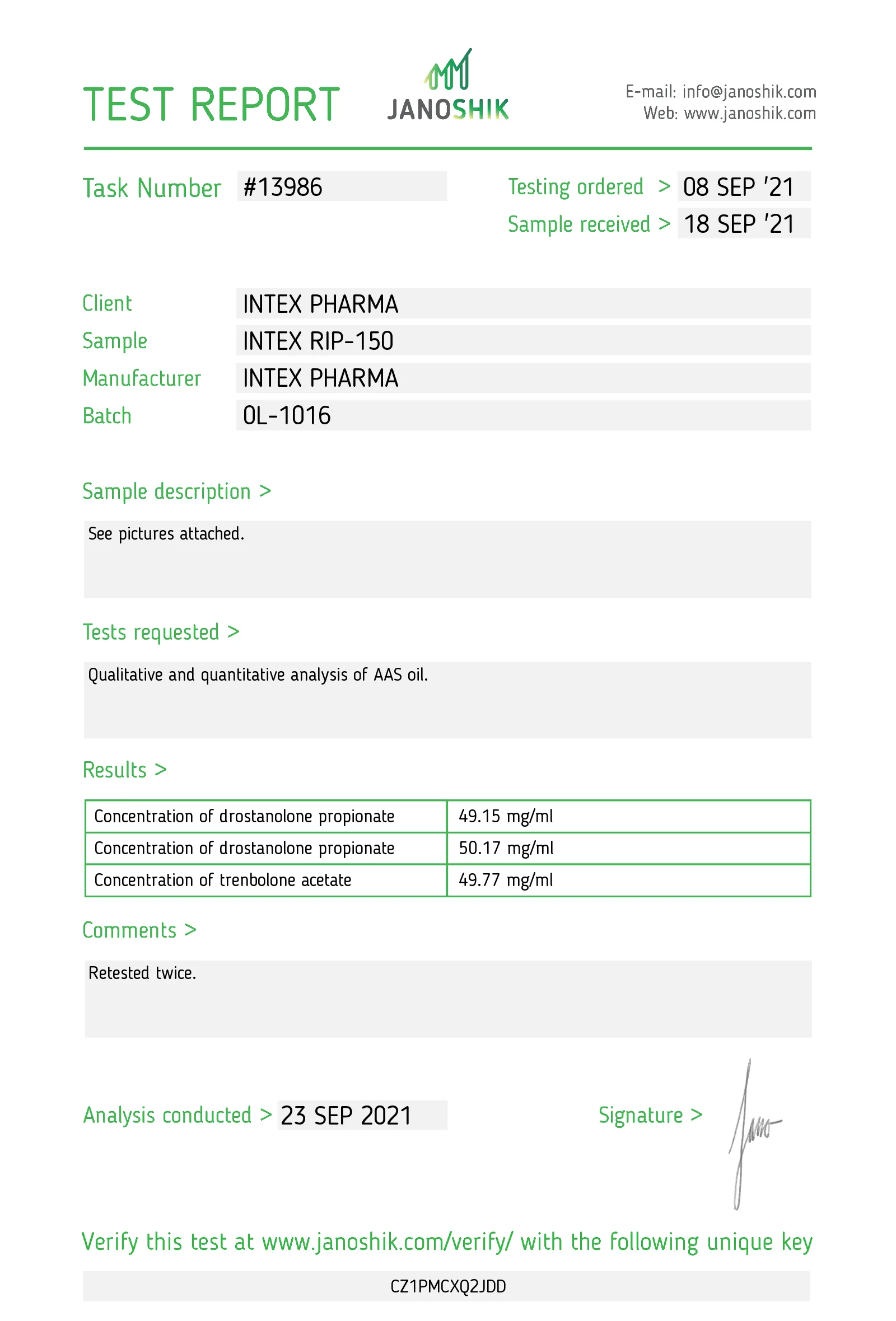 Intex RIP-200