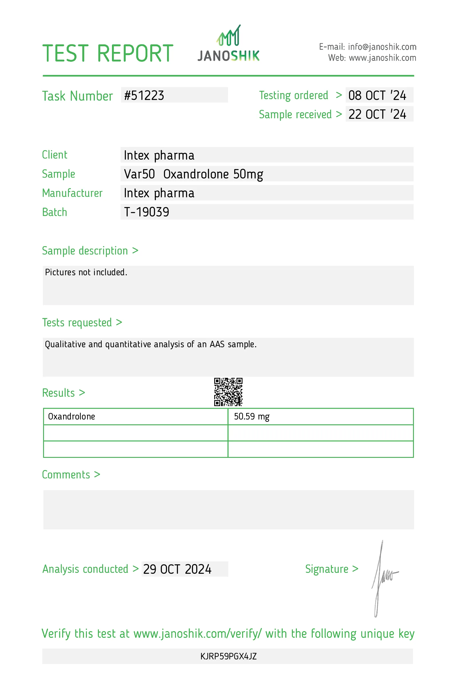 Intex VAR-50