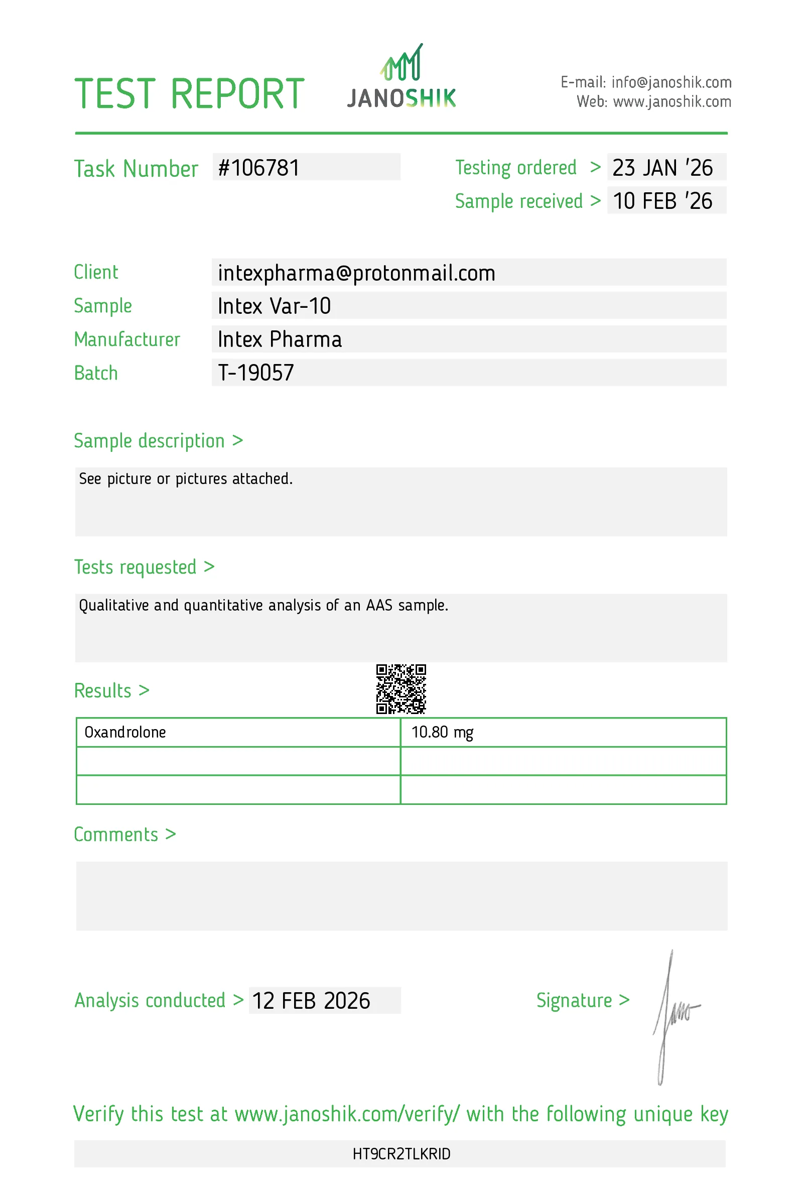 Intex VAR-10