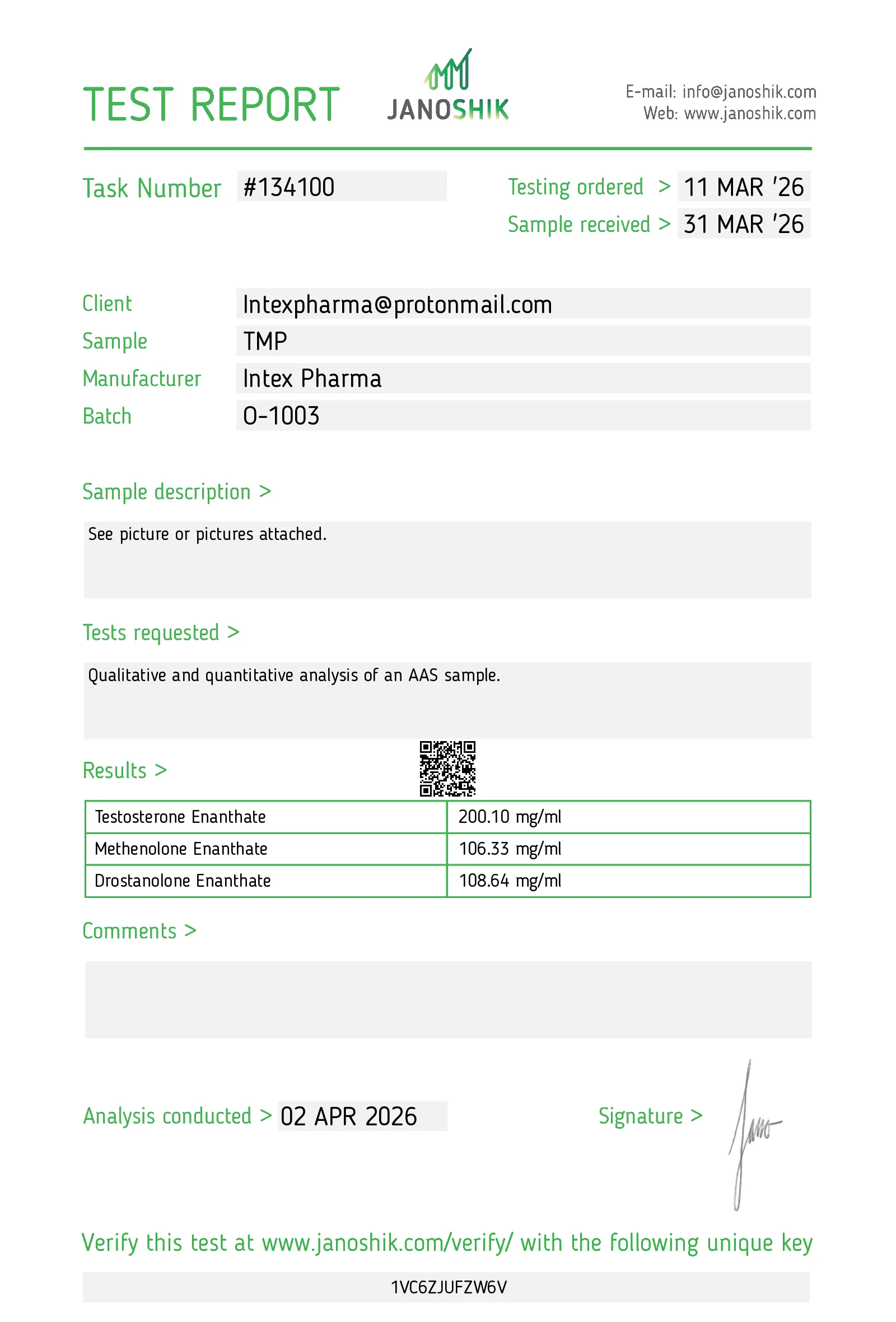 Intex tmp-400