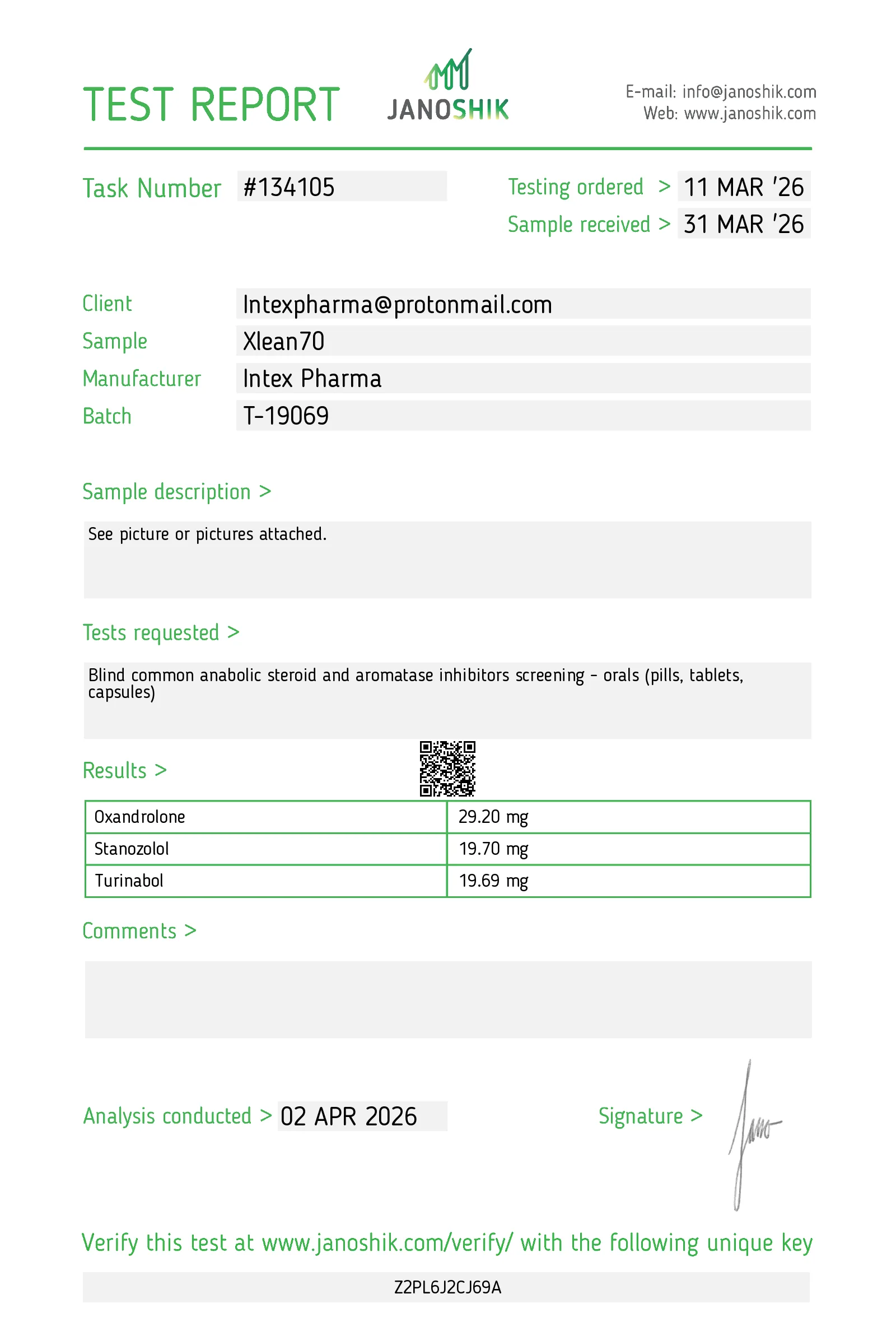 Intex Xlean-70