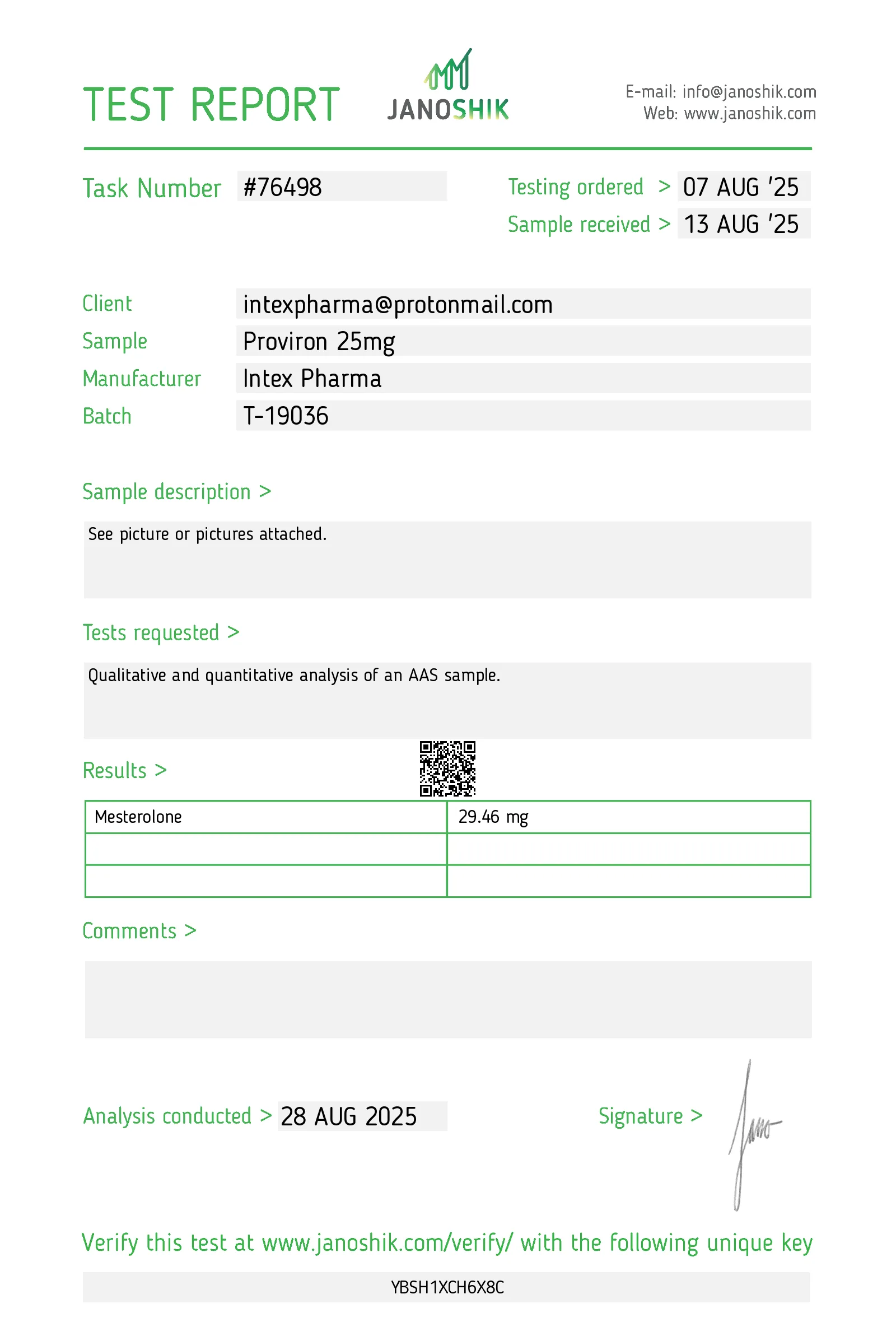 Intex Proviron