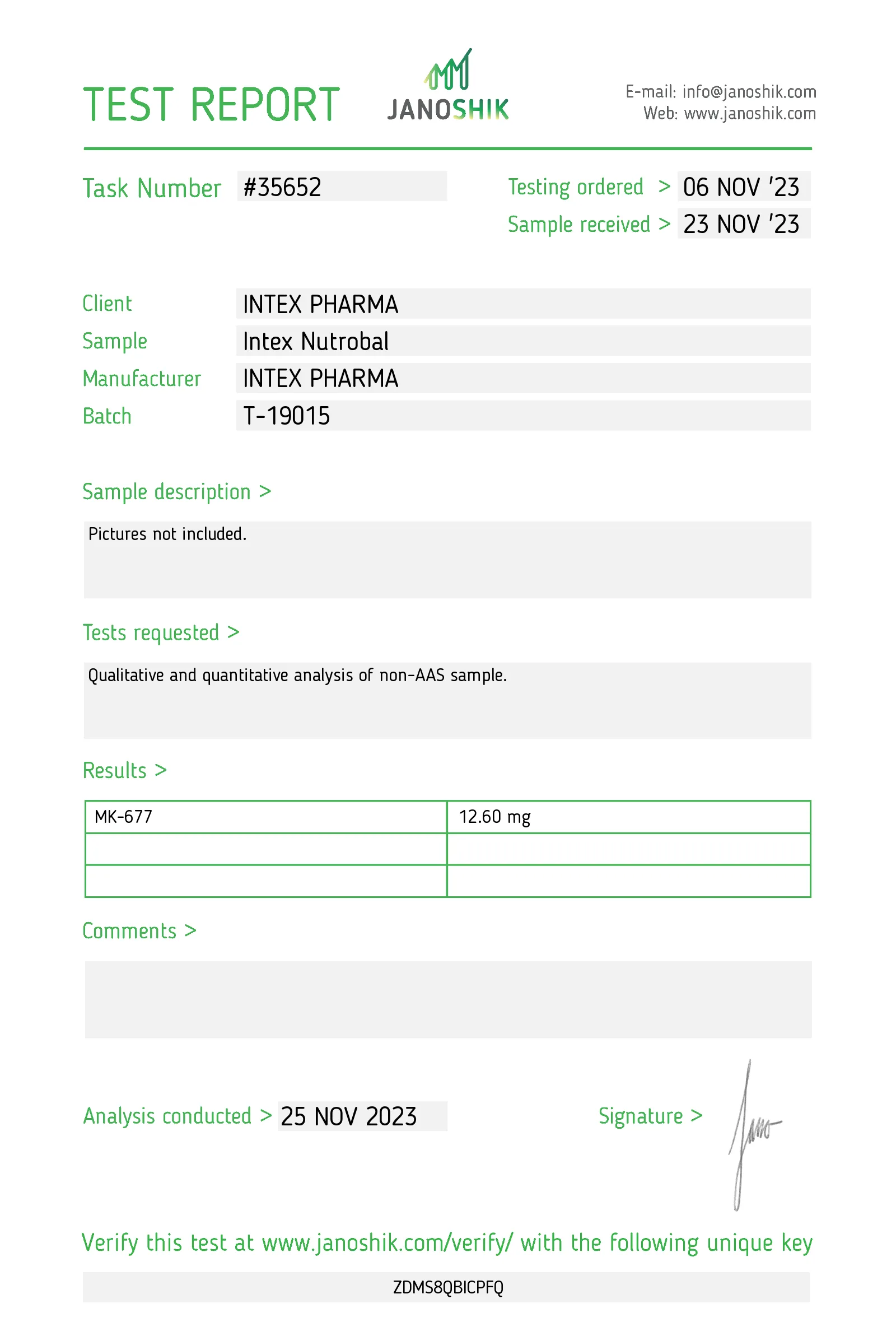 Intex Nutrobal