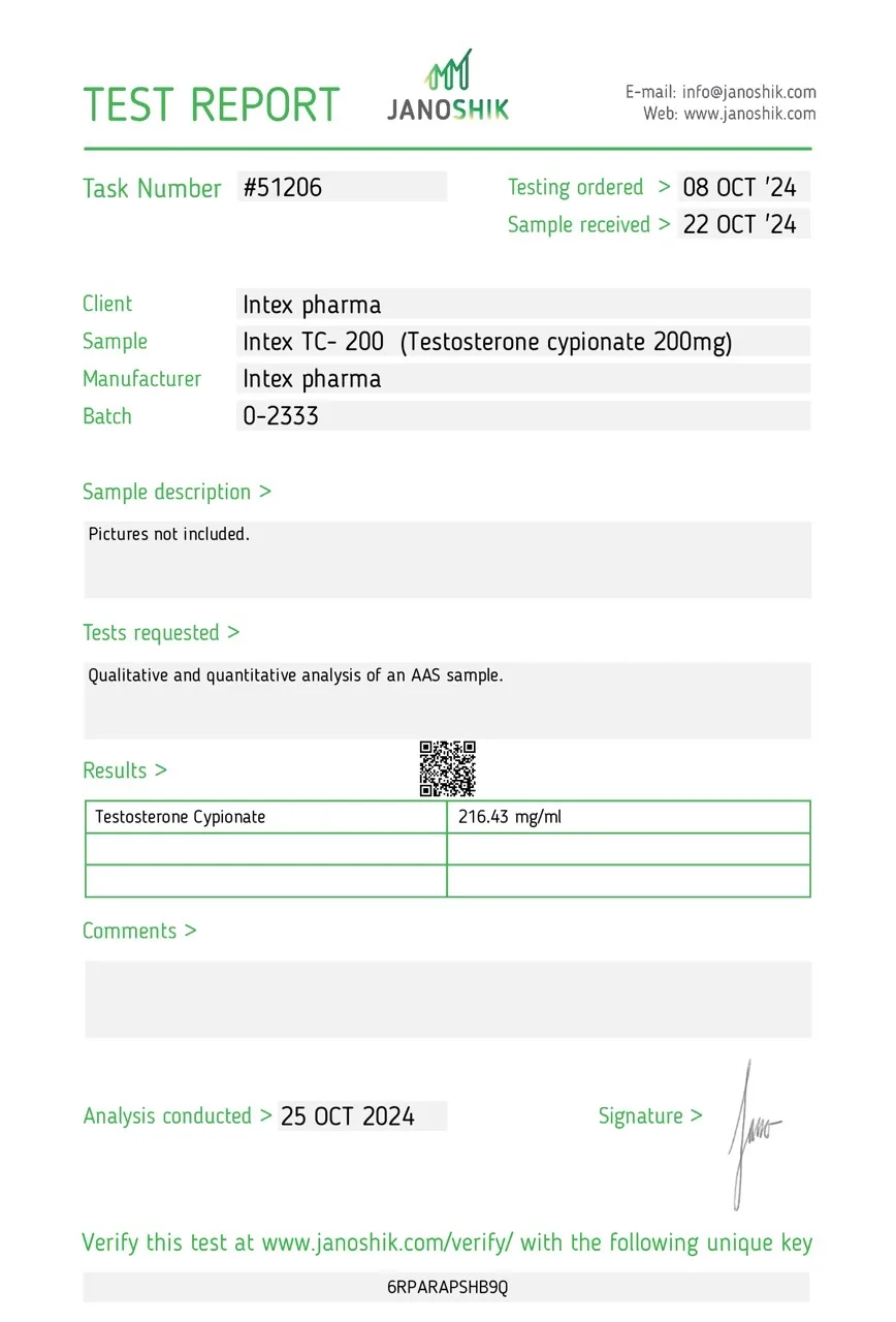 Intex TC-200