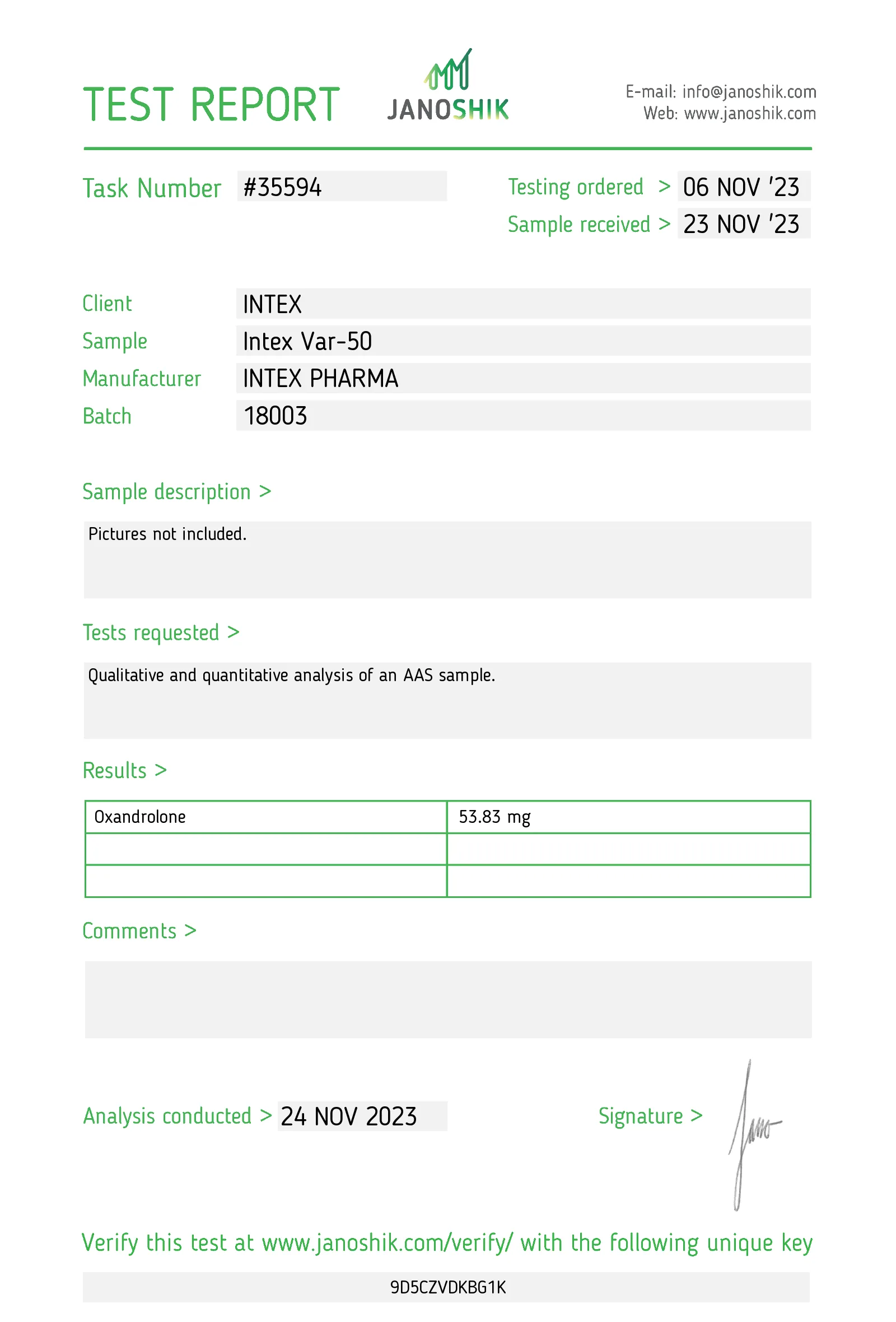 Intex VAR-50