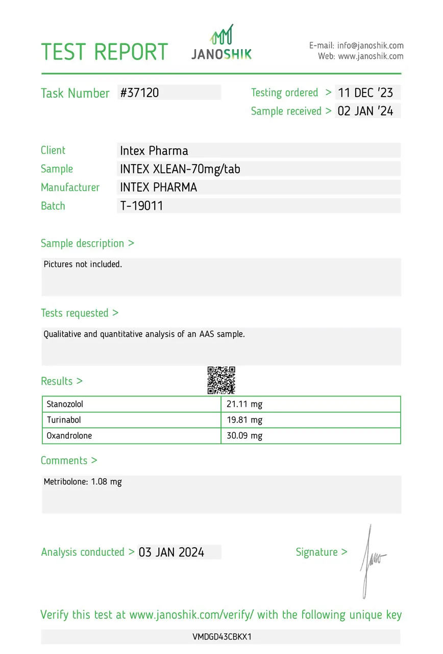 Intex Xlean-70